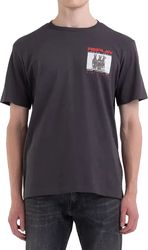 t shirt replay with motorcycle print m6766 00022662 998 mayro m photo