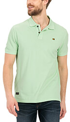 t shirt polo camel active 409965 3p00 74 anoixto prasino photo