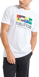 t shirt nautica layne n1m01662 908 leyko xl photo