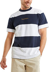 t shirt nautica rige n1m01722 908 leyko skoyro mple photo