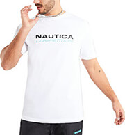 t shirt nautica mac n7m01410 908 leyko photo