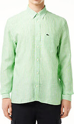poykamiso lacoste rige linen ch6985 irb leyko prasino photo