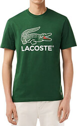 t shirts lacoste signature print th1285 132 kyparissi xl photo