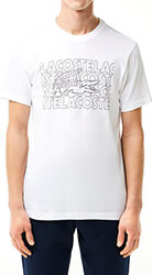 t shirt lacoste ultra dry printed th7505 001 leyko xxl photo