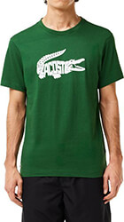 t shirt lacoste croc print th8937 291 prasino leyko m photo