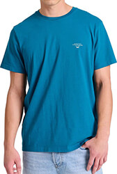t shirt funky buddha branded print fbm009 001 04 petrol photo