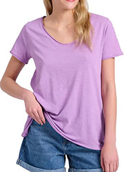 t shirt funky buddha fbl009 100 04 lila xs photo