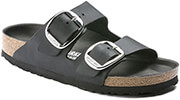 sandalia birkenstock arizona big buckle leoi hex narrow 1011075 mayro photo