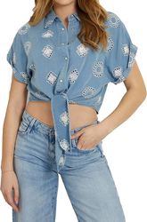 poykamiso guess brigitte denim w4gh34d5cd1 mple s photo