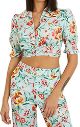 poykamiso guess adele bowed w4gh42wg4g0 floral polyxromo photo