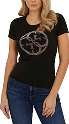 t shirt guess 4g logo strass w4gi29j1314 mayro photo