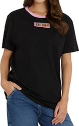 t shirt guess mesh triangle w4gi35ja914 mayro m photo