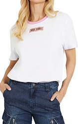 t shirt guess mesh triangle w4gi35ja914 leyko photo