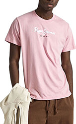 t shirt pepe jeans eggo n basic pm508208 323 roz photo