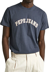 t shirt pepe jeans clement pm509220 977 skoyro gkri photo
