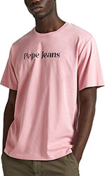 t shirt pepe jeans clifton pm509374 323 roz l photo