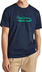t shirt pepe jeans claude pm509390 594 skoyro mple photo