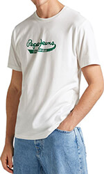 t shirt pepe jeans claude pm509390 803 ekroy photo