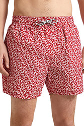 magio boxer pepe jeans print pmb10394 kokkino xl photo