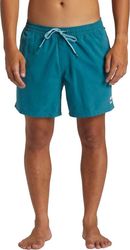 magio boxer quiksilver everyday solid volley 15 aqyjv03153 petrol photo