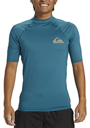t shirt quiksilver everyday upf50 aqywr03130 petrol s photo