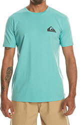 t shirt quiksilver mw mini logo eqyzt07657 tyrkoyaz photo