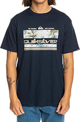 t shirt quiksilver tropical rainbow eqyzt07679 skoyro mple photo