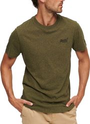 t shirt superdry ovin essential logo emb m1011245a 1bg ladi melanze xxxl photo