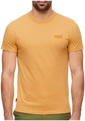 t shirt superdry ovin essential logo emb m1011245a 9ab moystardi melanze photo