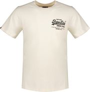t shirt superdry tokyo vl graphic m1011897a 22c krem xl photo