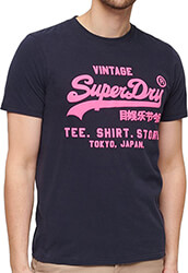 t shirt superdry neon vintage logo m1011922a 00a skoyro mple l photo