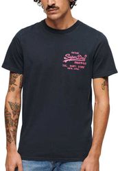 t shirt superdry neon vintage logo m1011922a 98t skoyro mple l photo