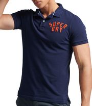t shirt polo superdry applique classic fit m1110349a adq skoyro mple photo