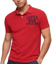 t shirt polo superdry applique classic fit m1110349a oii skoyro kokkino photo