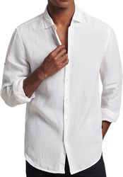 poykamiso superdry studios casual linen m4010607a 01c leyko xl photo