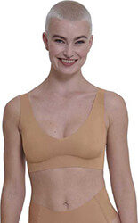 soytien sloggi zero feel 20 bralette anoixto kafe photo