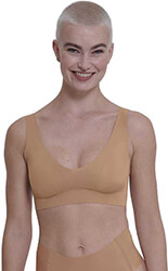 soytien sloggi zero feel 20 bralette anoixto kafe xl photo