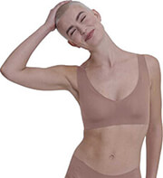 soytien sloggi zero feel 20 bralette kakao photo
