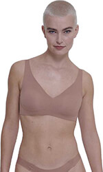 soytien sloggi zero feel 20 soft bra kakao photo