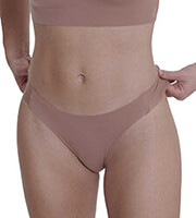 slipaki sloggi zero feel 20 high leg kakao l photo