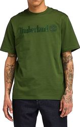 t shirt timberland embroidery tonal tb0a6vpe prasino m photo
