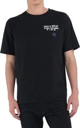 t shirt replay with custom lettering m6884 0002660 098 mayro photo