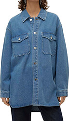 poykamiso vero moda vmnaya oversized denim 10306835 mple photo