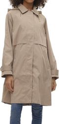 mpoyfan vero moda vmchelseasif parka 10311972 kafe photo