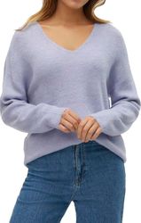 poylober vero moda vmcrewlefile 10233357 mple mob melanze photo