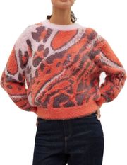 poylober vero moda vmalea 10311101 portokali xl photo