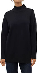 poylober vero moda vmgold highneck 10311395 mayro photo