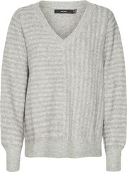 poylober vero moda vmuranus 10309599 anoixto gkri melanze xs photo