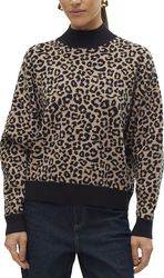 poylober vero moda vmaria art batwing 10314460 mayro kafe photo