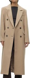palto vero moda vmedensia long wool 10315484 anoixto kafe melanze l photo